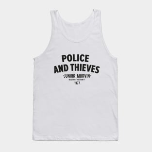 Police and Thieves: A Timeless Reggae Anthem Tank Top